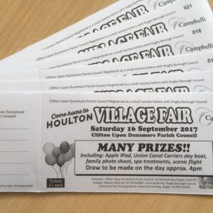Raffle Tickets