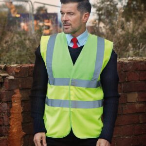 Hi-Vis Safety Vest - Traditional