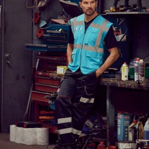 Hi-Vis Safety Vest - Executive