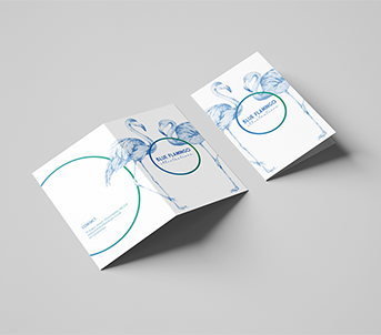 Folded Business Cards - Image 2