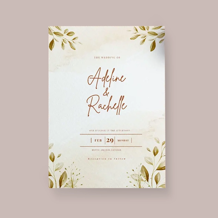 Wedding Invitations - Image 2
