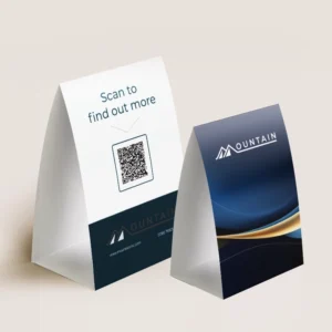 Tent Cards