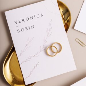 Wedding Order Of Service