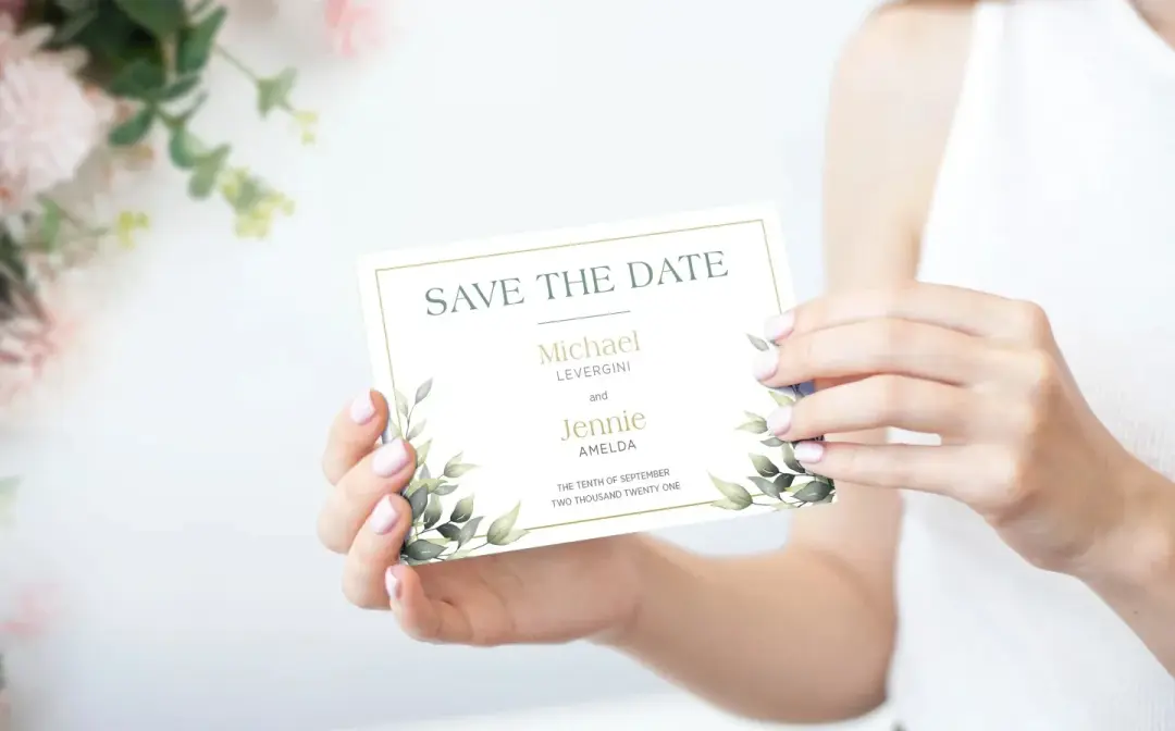 Save The Date Cards - Image 2
