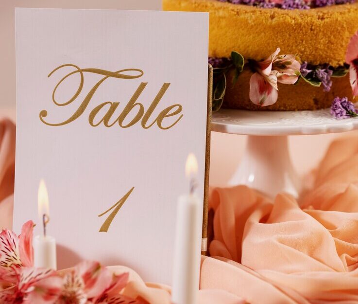 Table Numbers