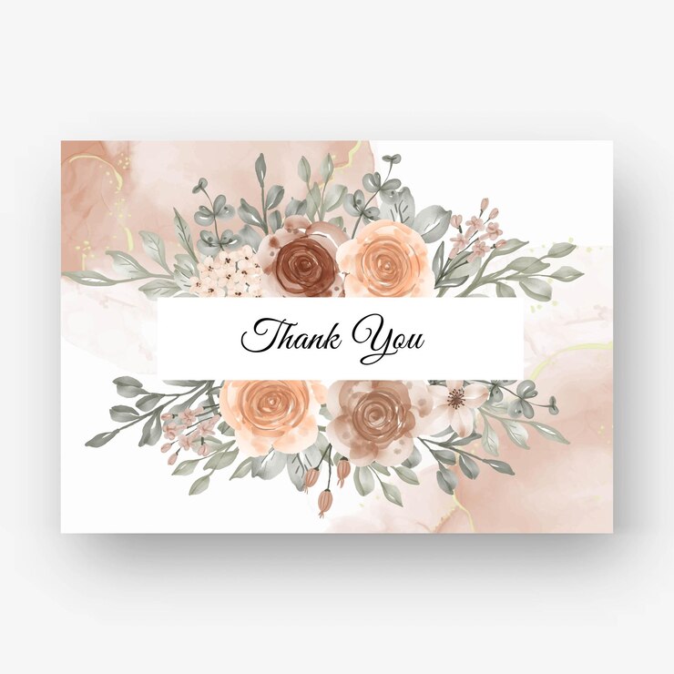 Thank You Cards