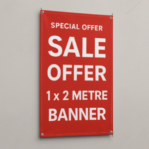 1 X 2M BANNER OFFER