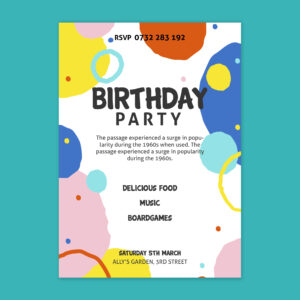 Invitations