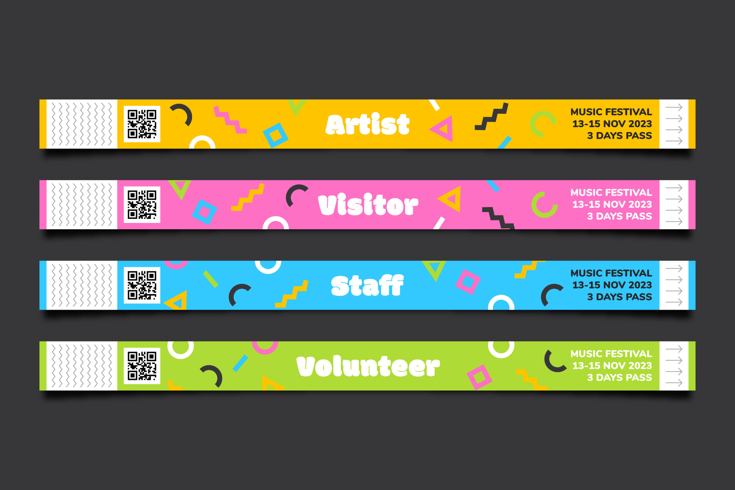 Wristbands