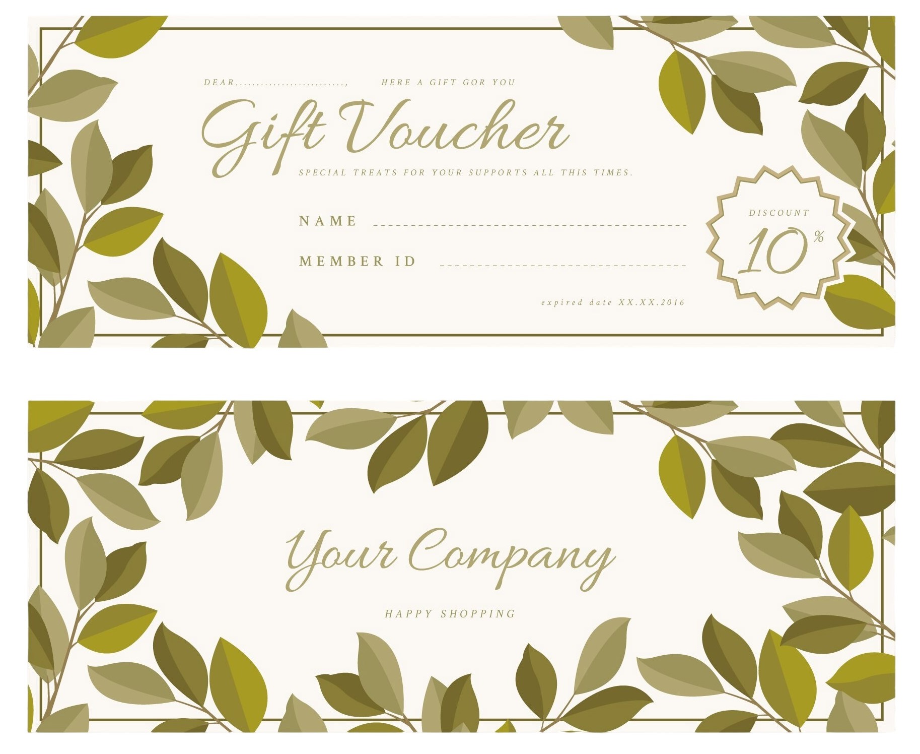 Vouchers