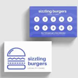 Loyalty / Stamp Cards